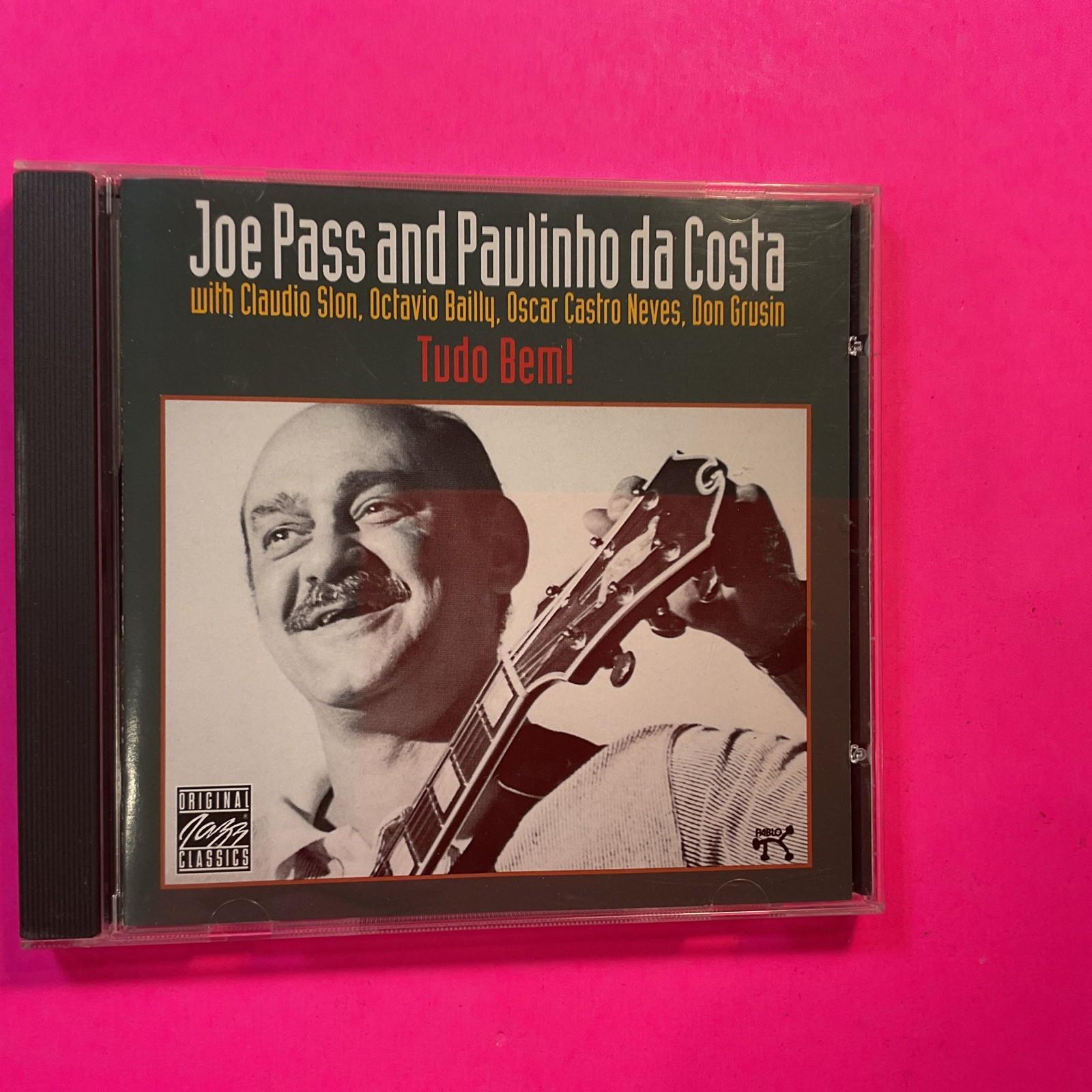 Joe Pass And Paulinho Da Costa / Tudo Bem! CD Good  Condition