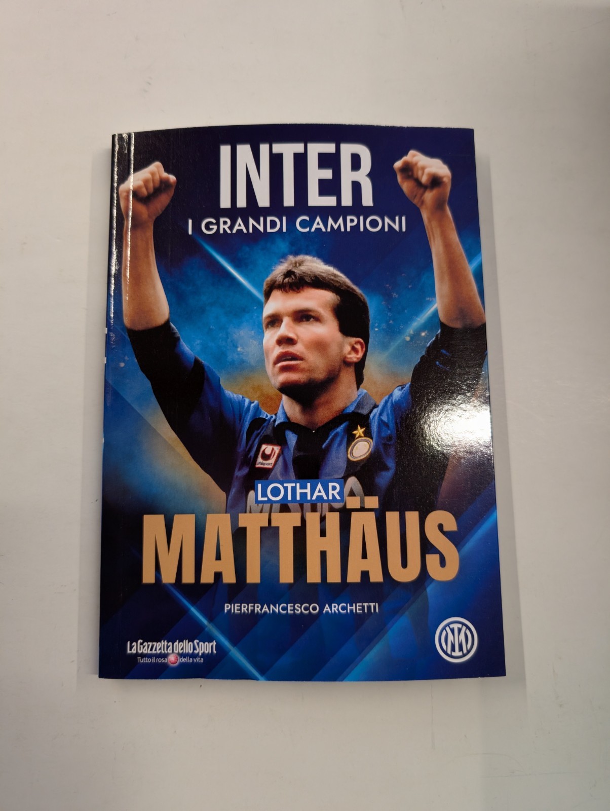 LOTHAR MATTHÄUS INTER I GRANDI CAMPIONI N.22 GAZZETTA Nuovo EDICOLA OTTOBRE 2026