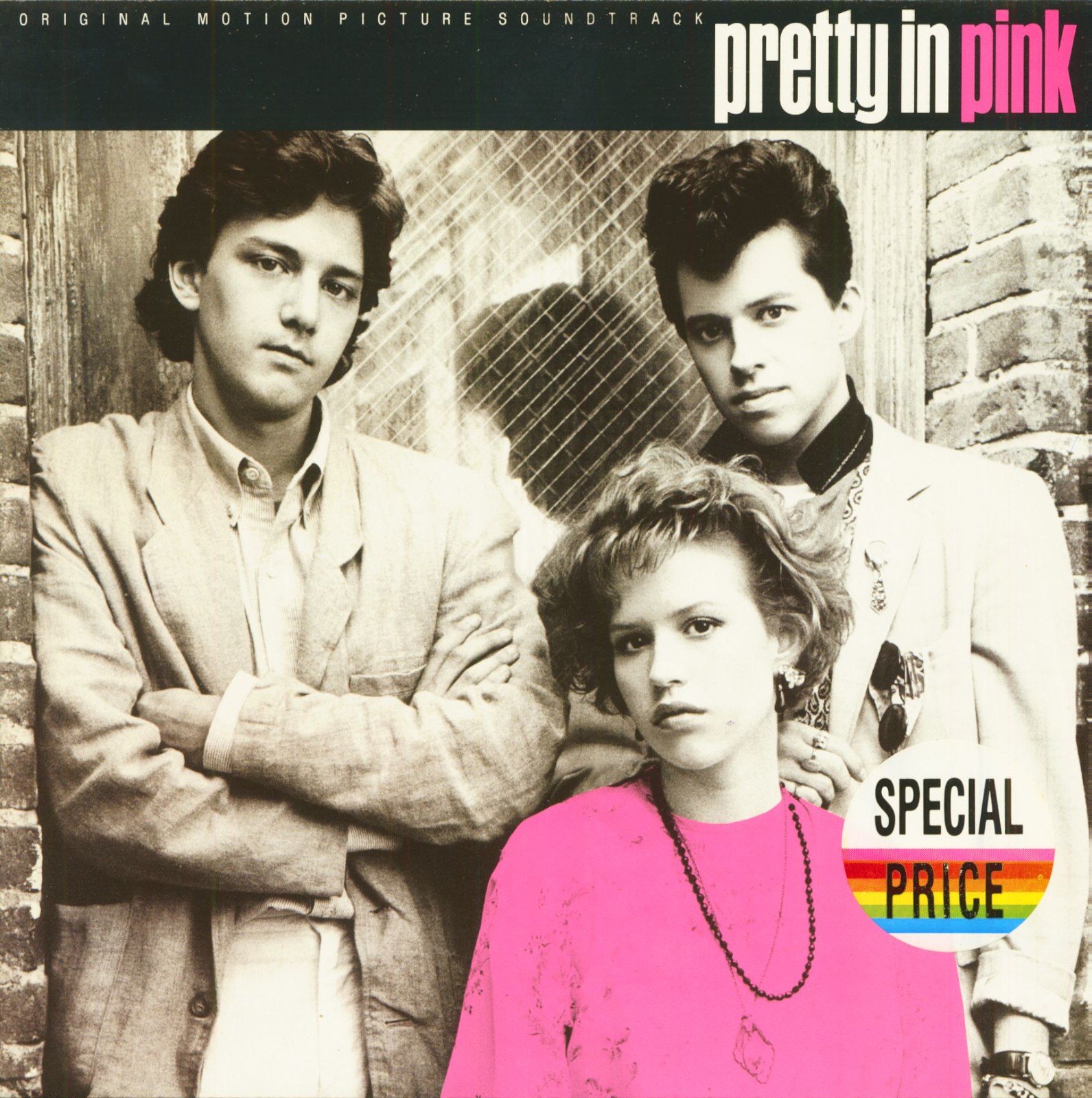 Various - Pretty In Pink - Original Motion Picture Soundtrack (LP) - Vinyl So...