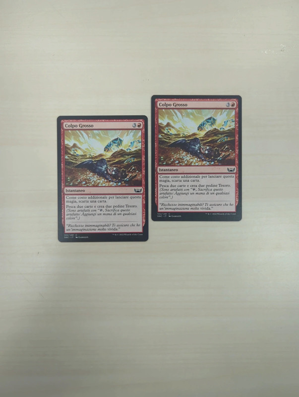 MTG - Big Score (×2)