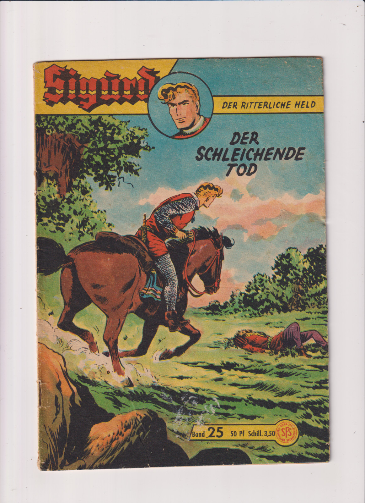 Sigurd nastro grande 25 lavanderia originale Lehning Editore