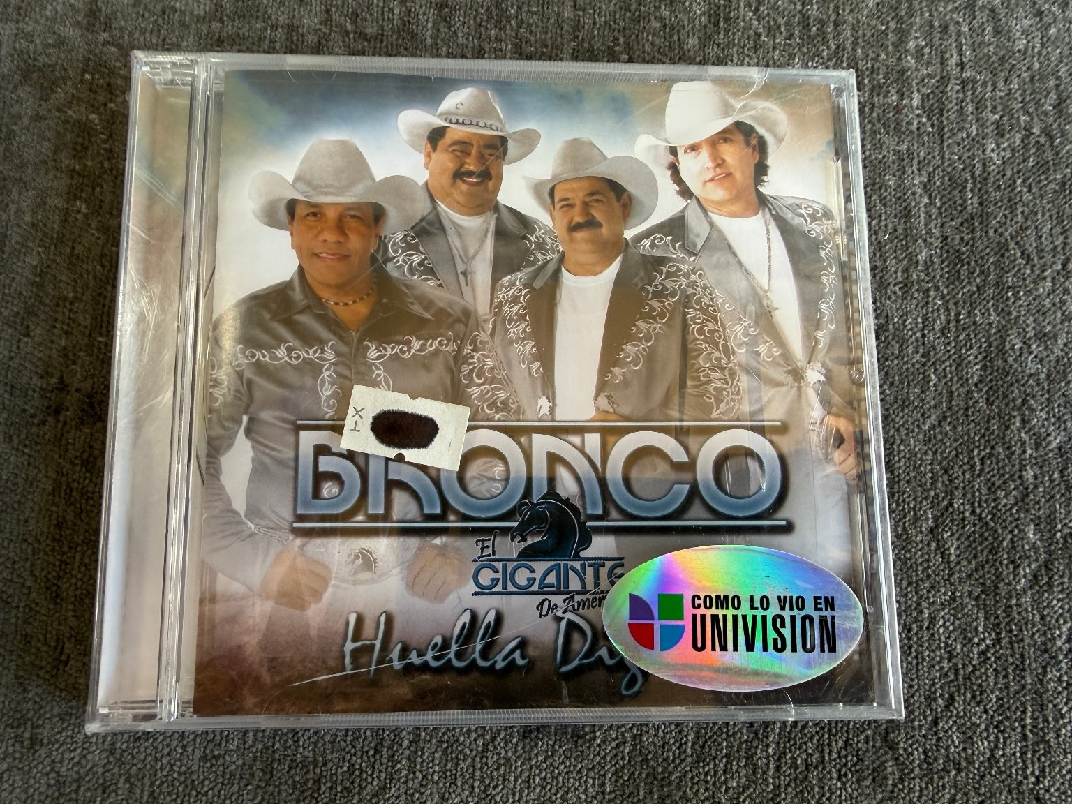 Bronco - Huella Digital CD El Gigante De America Regional Mexican Grupero