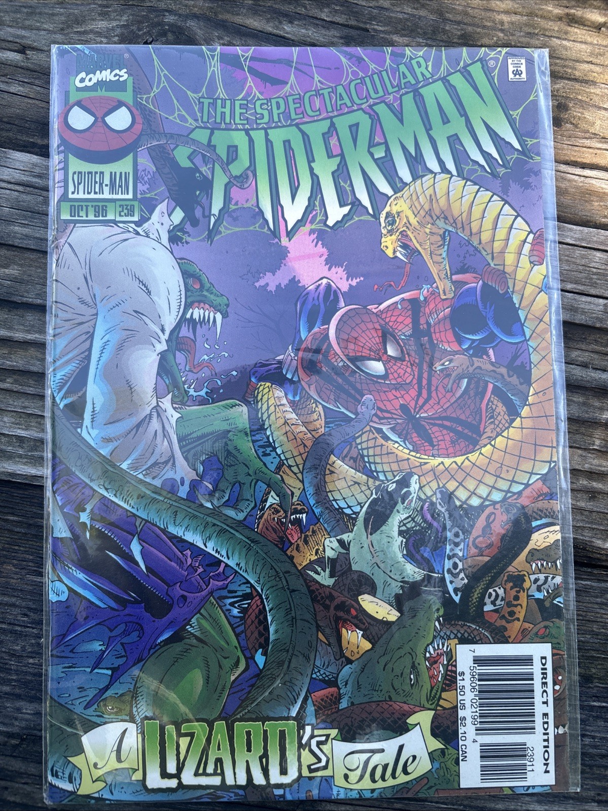 The Spectacular Spider-Man #239 Oct. 1996 Marvel Comics