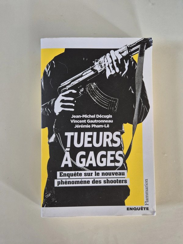 Livre Tueurs à Gages