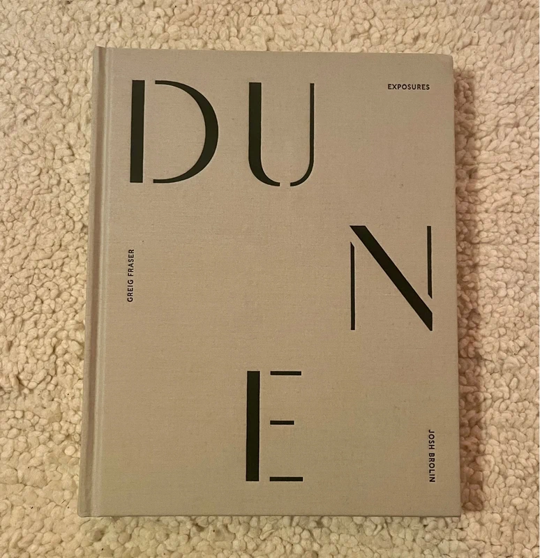 Dune: Exposures - Fotoband von Greig Fraser & Josh Brolin coffee table book