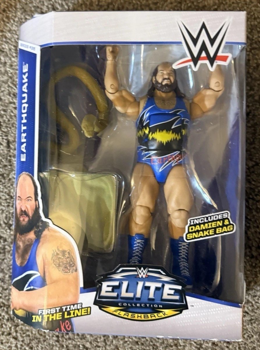 Mattel WWE Elite Collection Series action figure giocattoli