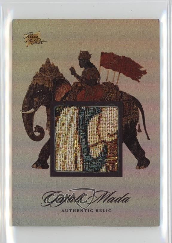 2023 Pieces of the Past Asia Edition Relic Gajah Mada #97 1cz3