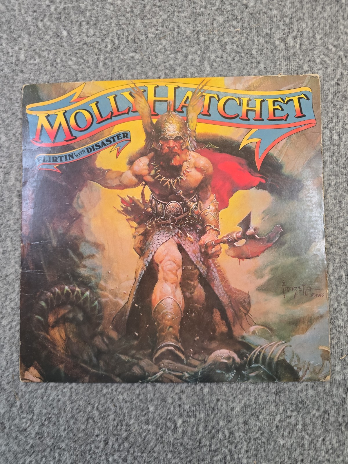 Molly Hatchet - Flirtin’ With Disaster LP Vinyl Record Epic Records JE 36110