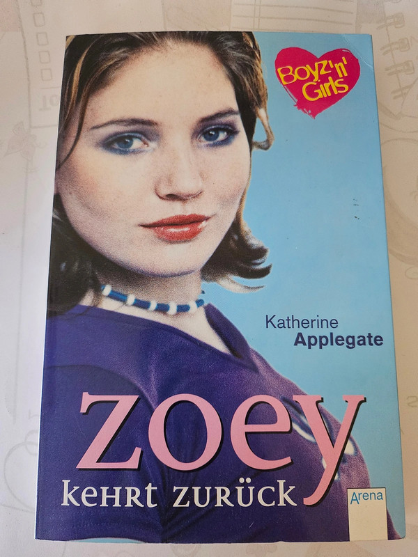 Boyz n Girls 28. Zoey kehrt zurück von Katherine Applegate