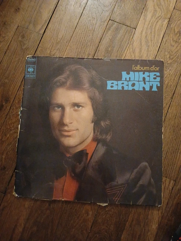 Vinyle 33 tours l album d or Mike brant
