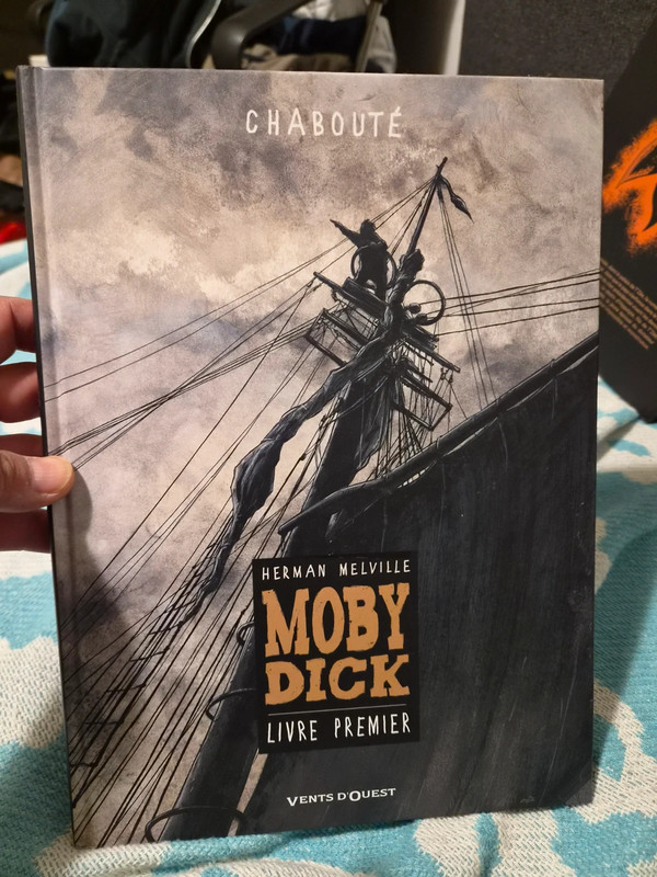 Moby Dick, livre premier [EO] Chabouté, Herman Melville