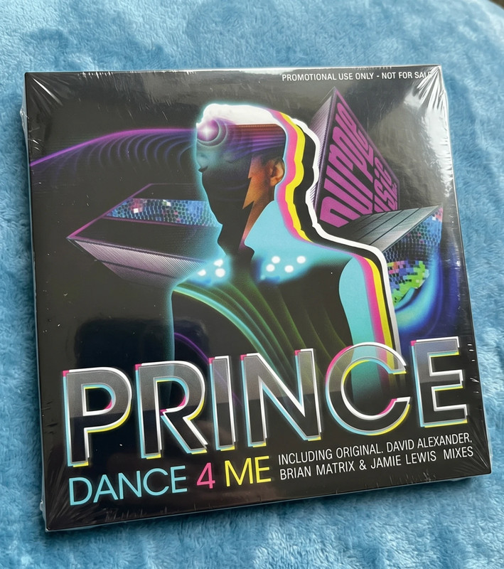 very rare Prince Dance 4 me promo radio