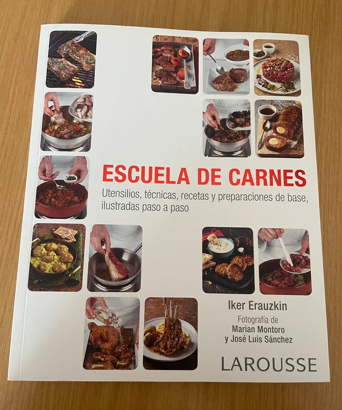 Libro escuela de carnes