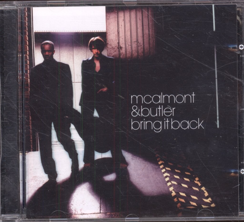 McAlmont & Butler Bring It Back CD Europe Chrysalis 2002 EMI Uden