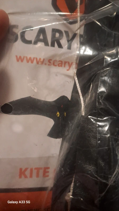 Cerf volant scary bird