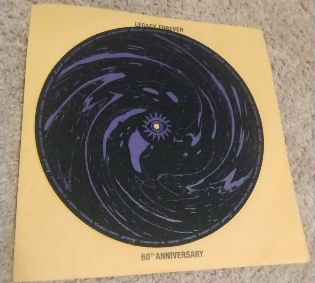 Marshall Jimi Hendrix 60th Anniversary SLITMAT Vinyl SEALED