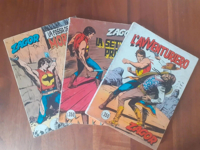 Lotto Zagor zenith n 174,176,178