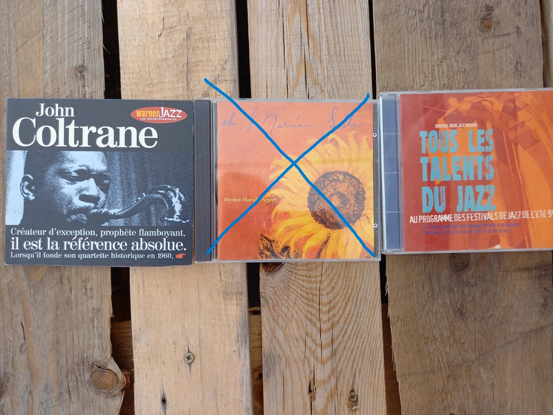 Lot de 2 CD de Jazz