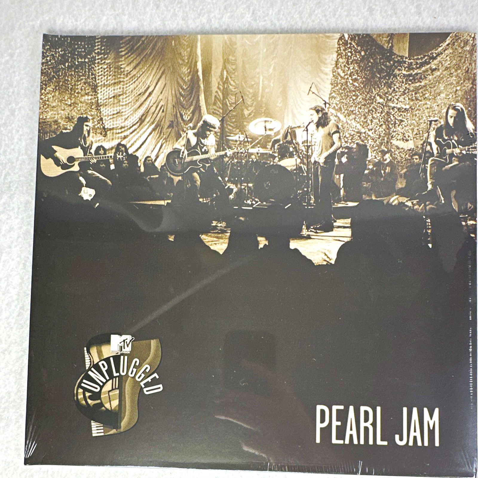 Pearl Jam MTV Unplugged Vinyl Record LP New & Sealed
