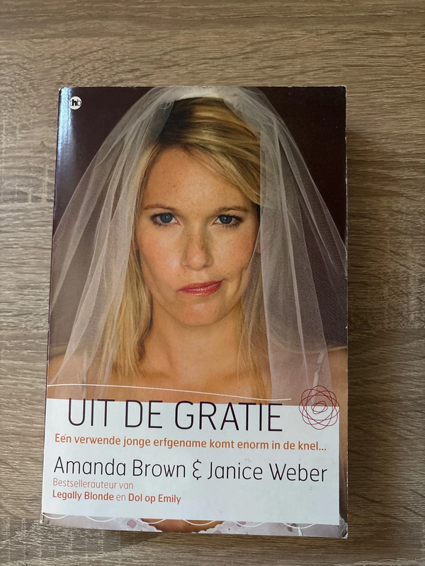 Geestige roman van de bestseller auteur van Legally Blonde - Uit de gratie