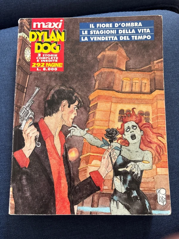 Fumetti Maxi Dylan Dog