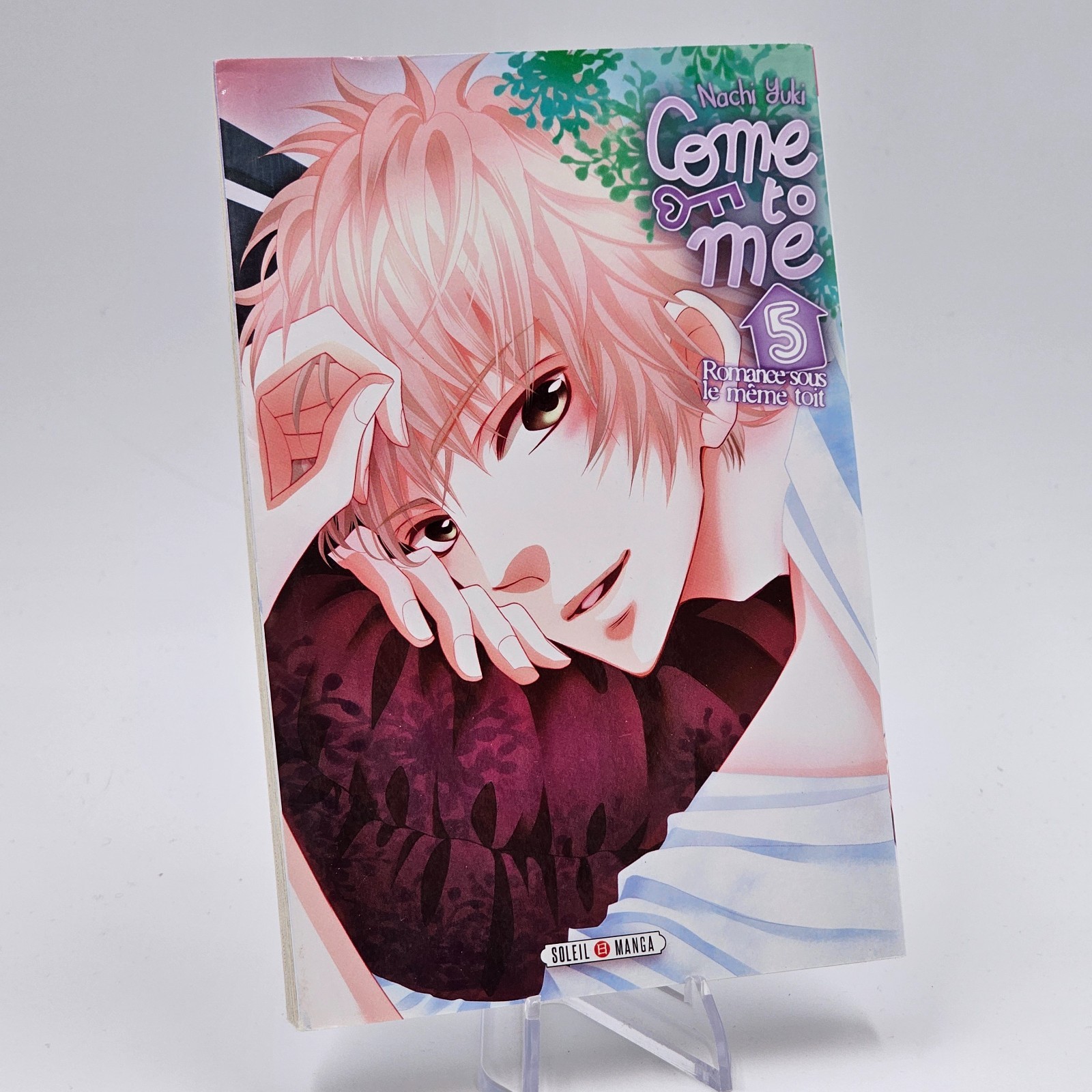 Come to me tome 5 (2016) • Romance sous le même toit - Manga Soleil Nachi Yuki