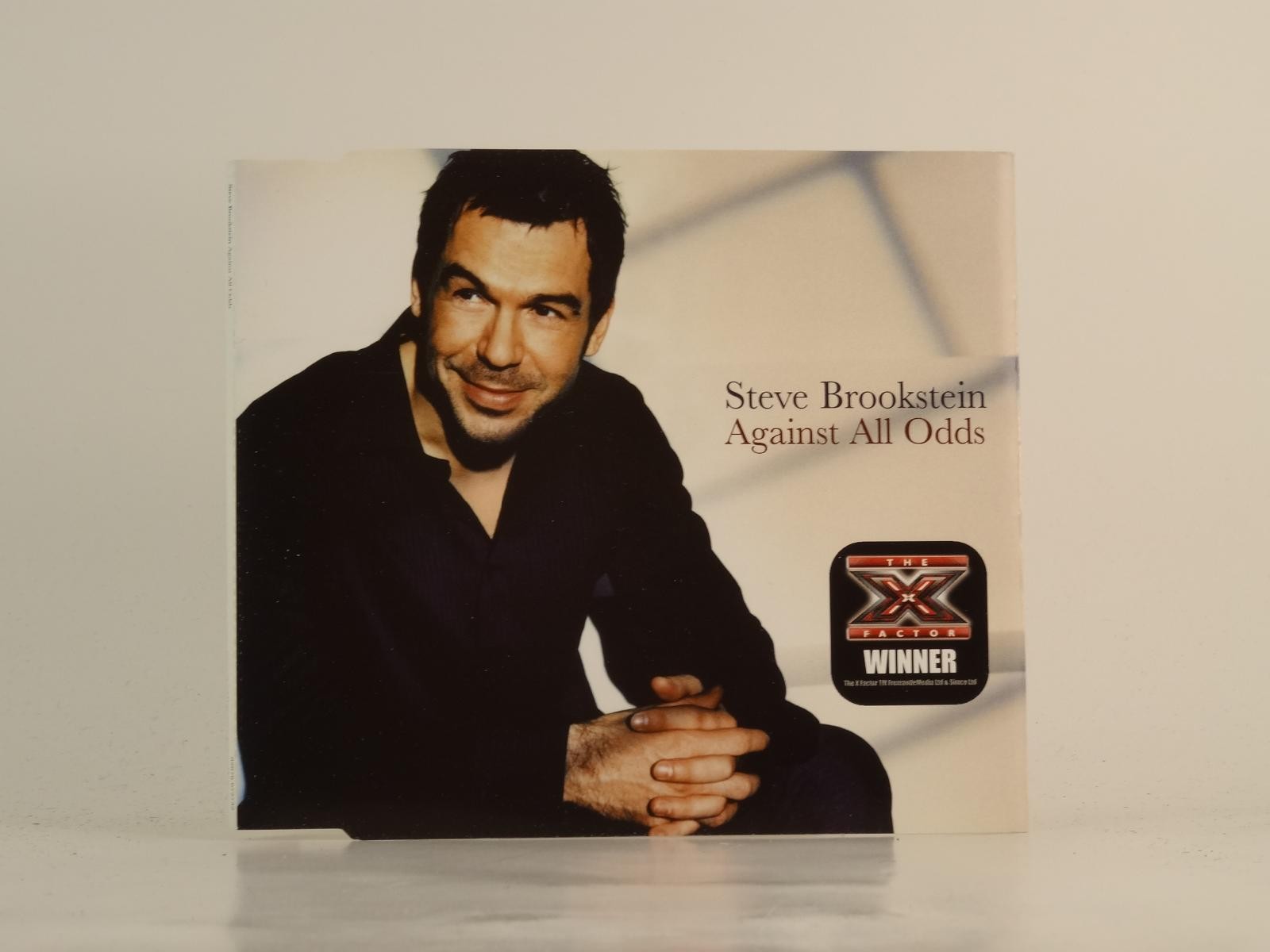 STEVE BROOKSTEIN AGAINST ALL ODDS (G26) 3 Track CD Single including Picture Slee