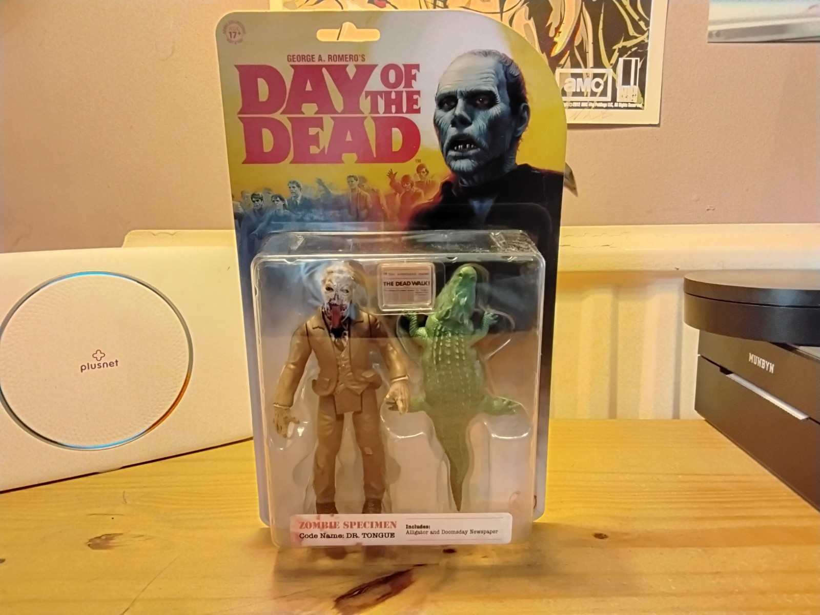 Modellino Day Of The Dead 5" Dr Tongue Zombie ~ Trick Or Treat Studios (nuovo)