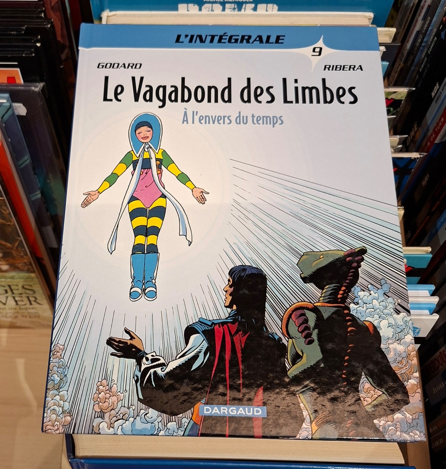 Le Vagabond des Limbes l'intégrale T.9_ Godard - Ribera _ Dargaud  2006