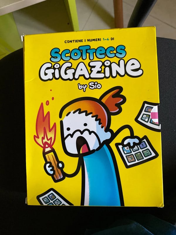 Scottecs gigazine 1-4
