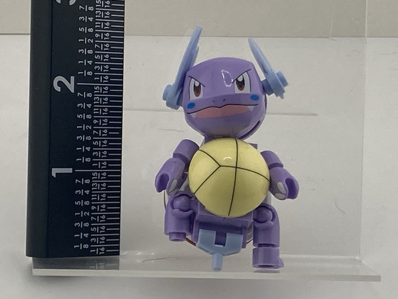 Wartortle Pokemon Mega Construx Figure Incompletely