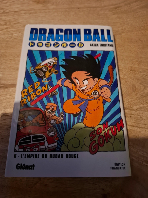 Livre Dragon ball 6