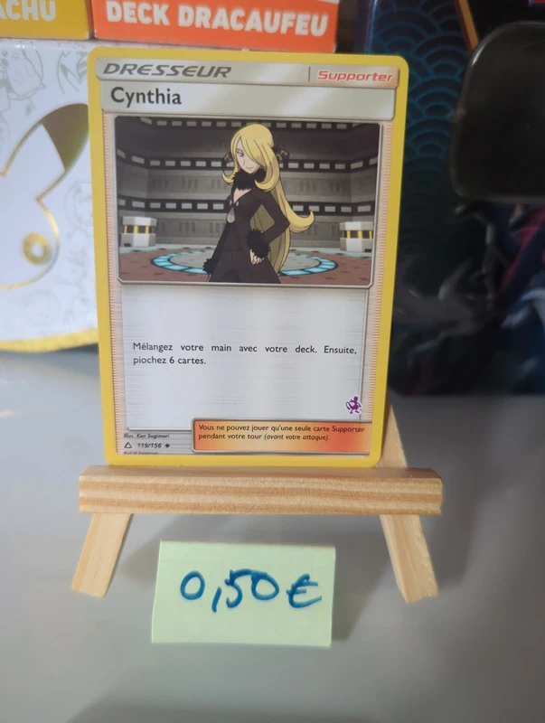 Academie de combat Mewtwo => Cynthia Standard