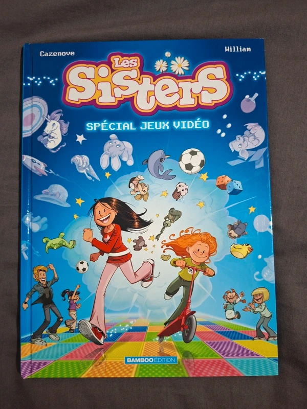 BD Les sisters special jeu vidéo