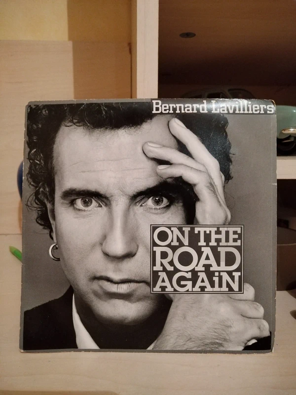 Vinyle 45 tours - On the road again - Bernard Lavilliers