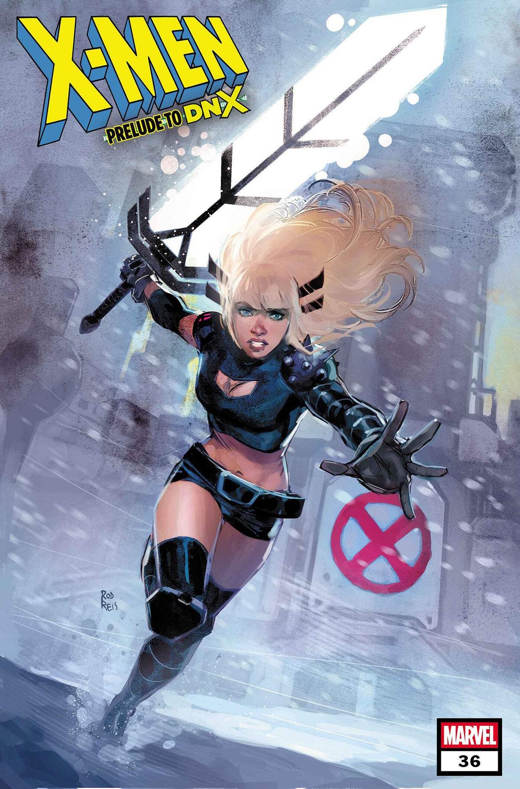 X-Men #36 Rod Reis Variant