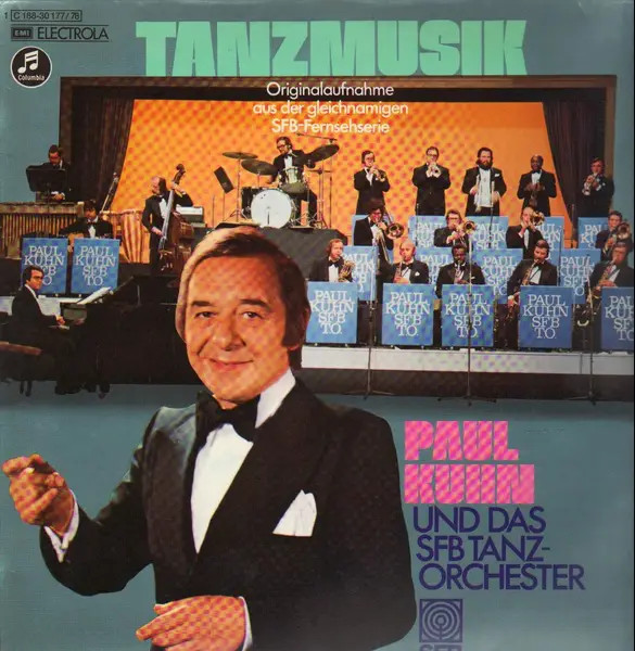 Paul Kuhn und das SFB Tanzorchester Tanzmusik EMI 2xVinyl LP
