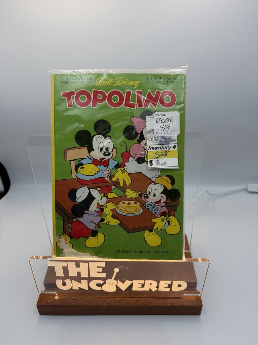 1977 02 27 TOPOLINO 27 FEBBRAIO 1977 N.1109 DISNEY