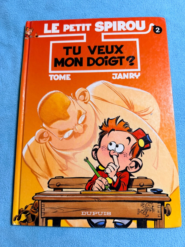 BD Le petit spirou tome 2