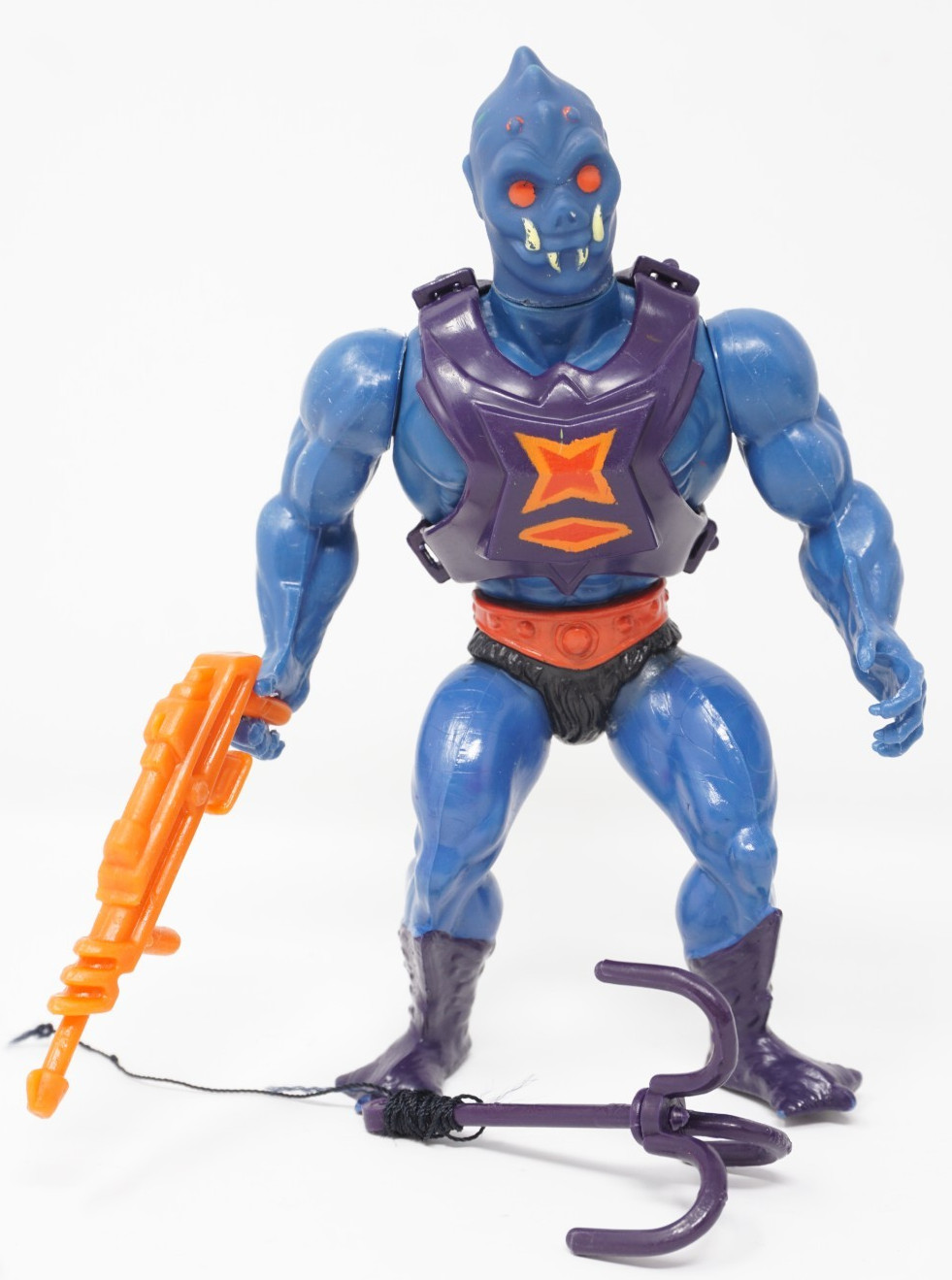  Modellino Masters Of The Universe Webstor 1981 He-Man quasi completo