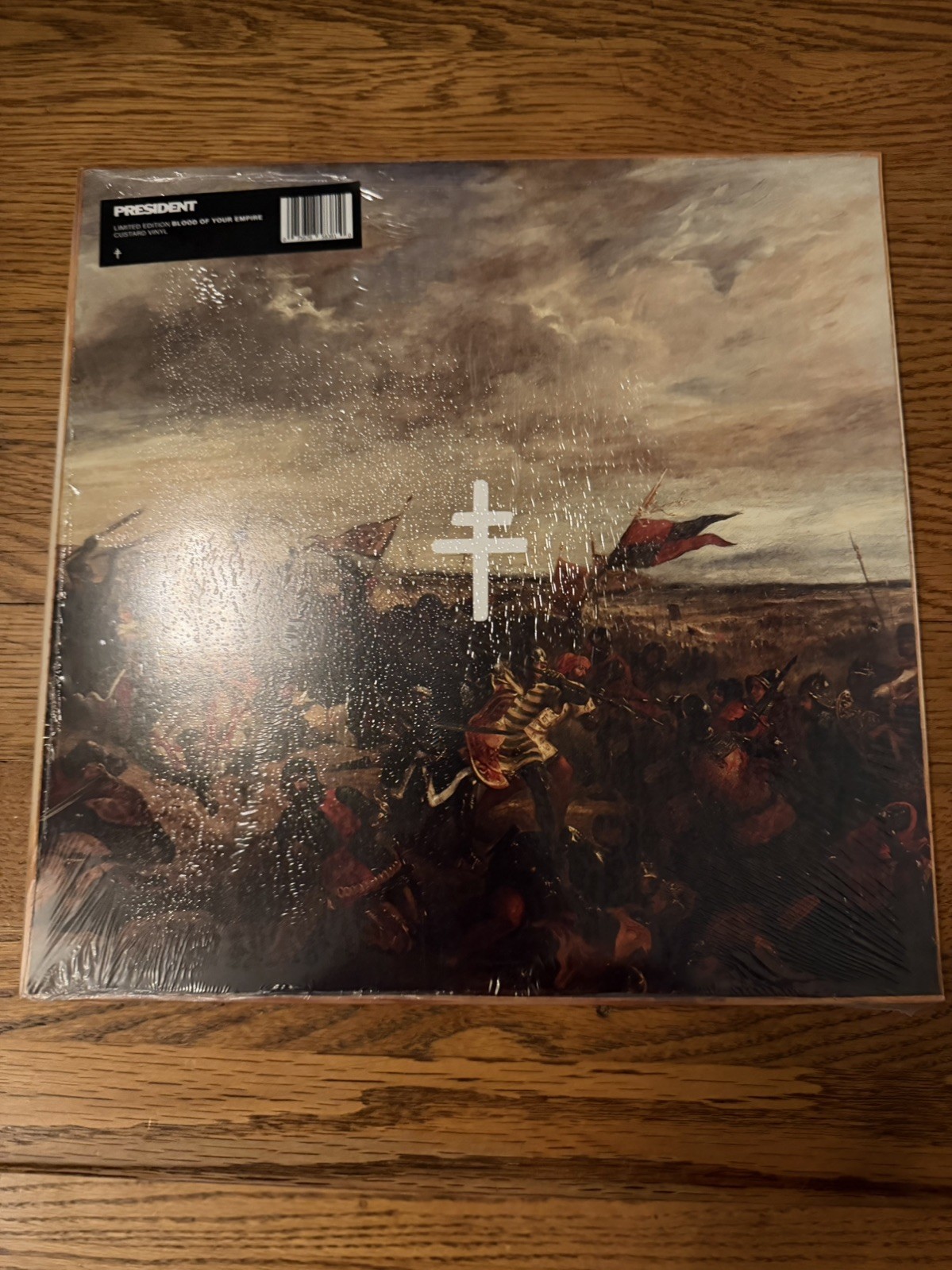 President Blood Of Your Empire Custard Tart Vinyl LP Revolver New Sealed