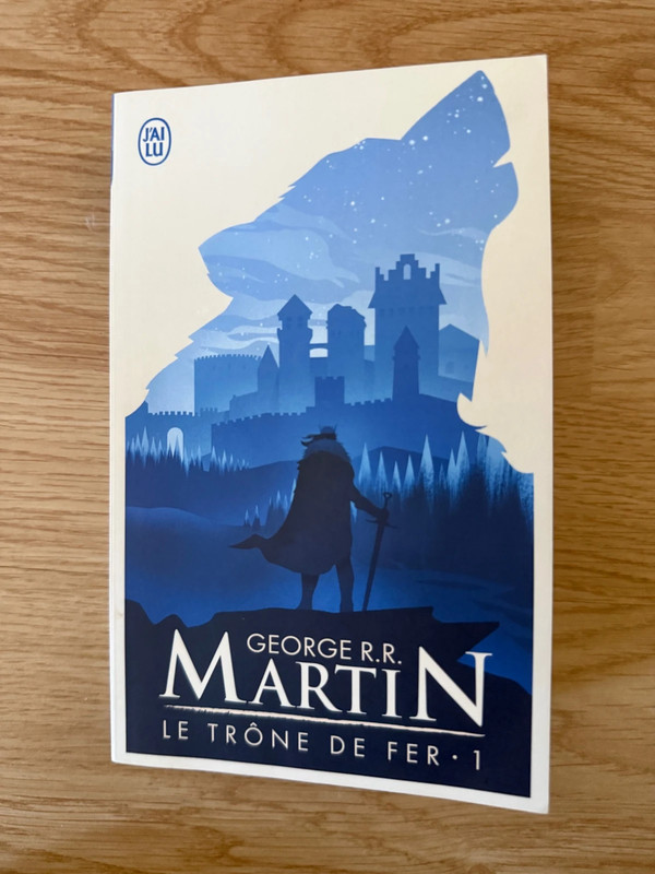 Livre le trône de Fer 1