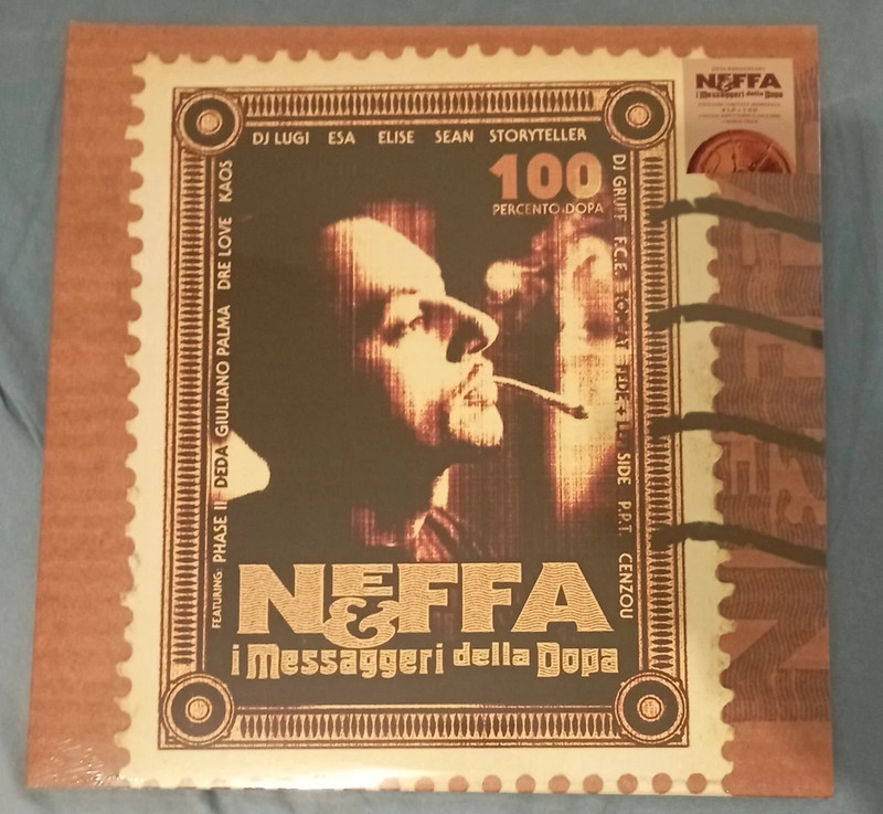 Vinile + CD Neffa & I Messaggeri Della Dopa (Ristampa limitata e numerata del 25esimo anniversario)