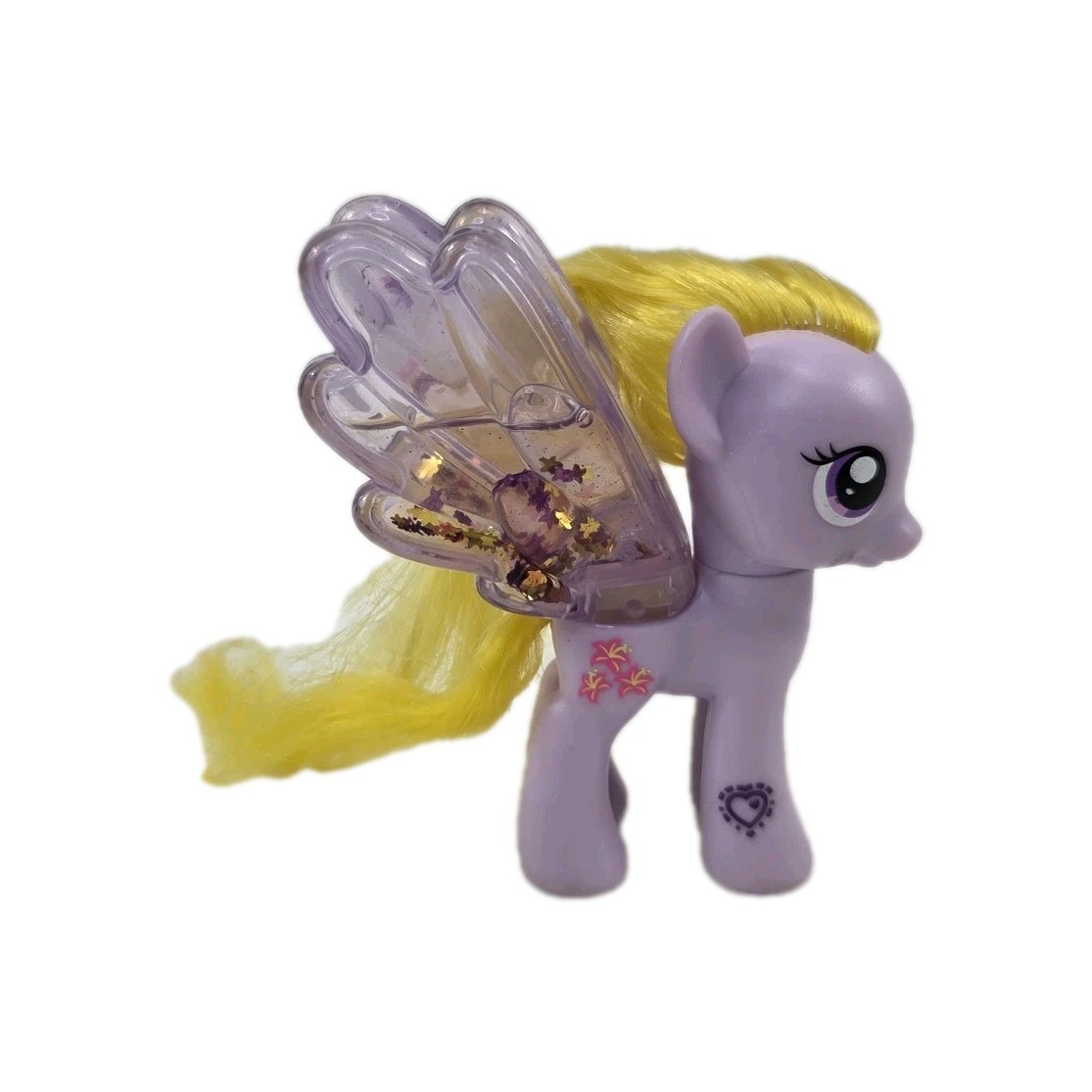 My Little Pony L'amicizia è magica acqua cutie fiore di giglio figura spazzolabile G4