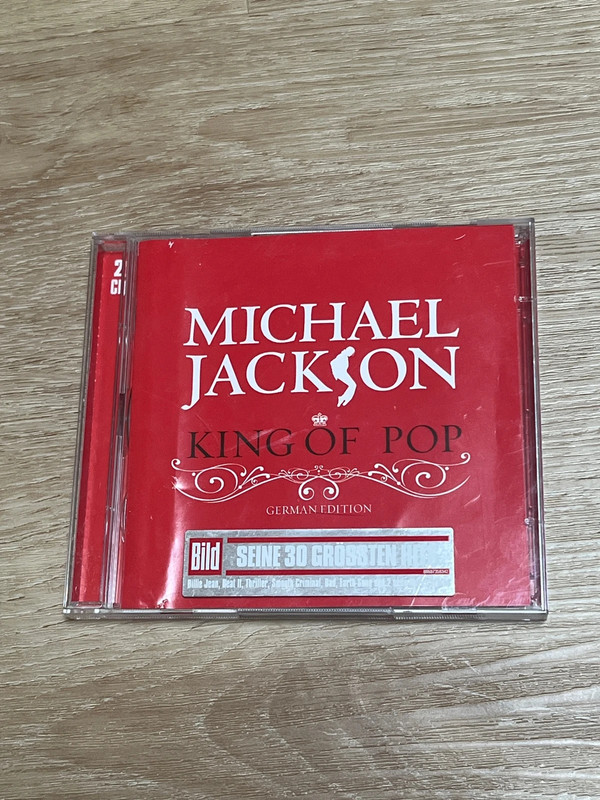 Michael Jackson CD