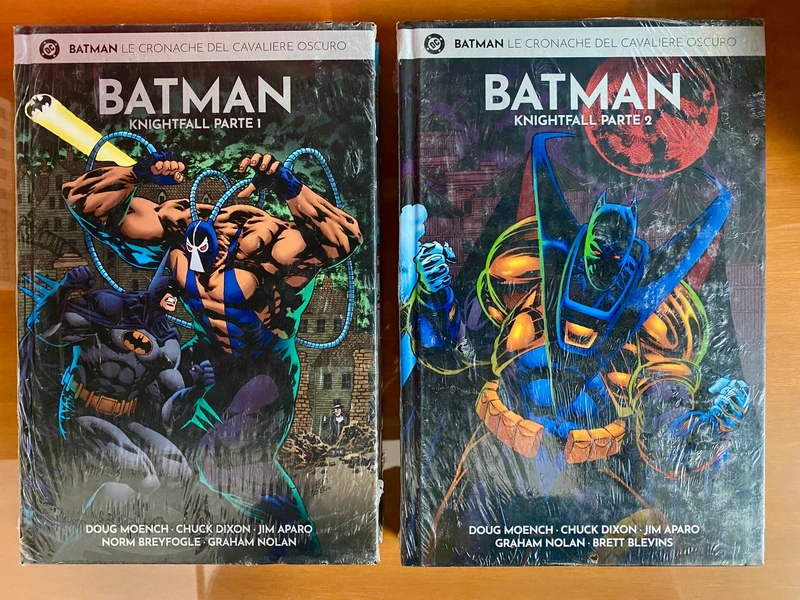 Batman Knightfall