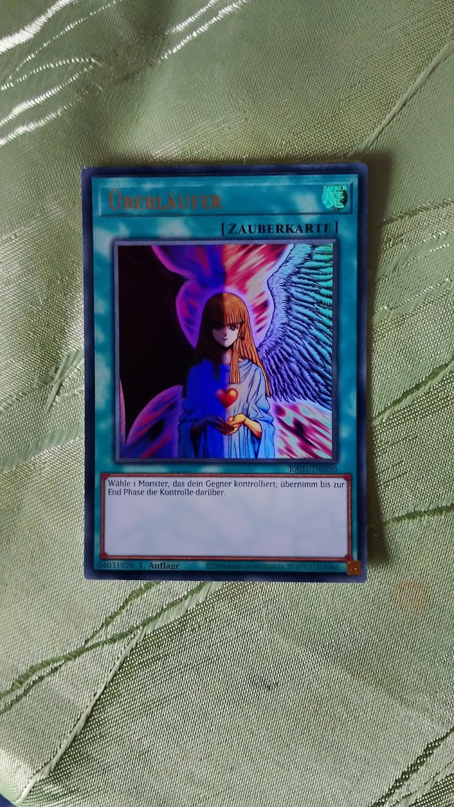 yugioh, disertore, RA01-DE050