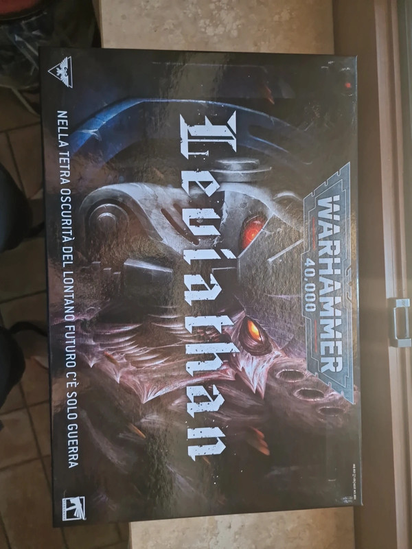 Scatola Leviathan - Solo metà Marine