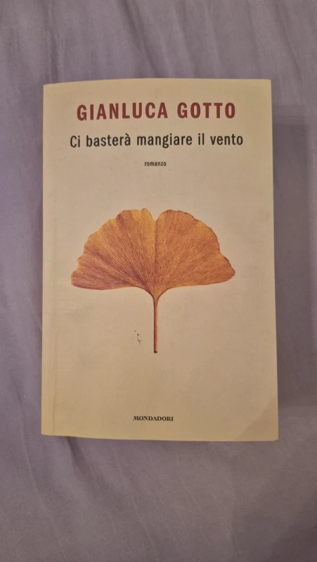 Ci basterà mangiare il vento Gianluca Gotto