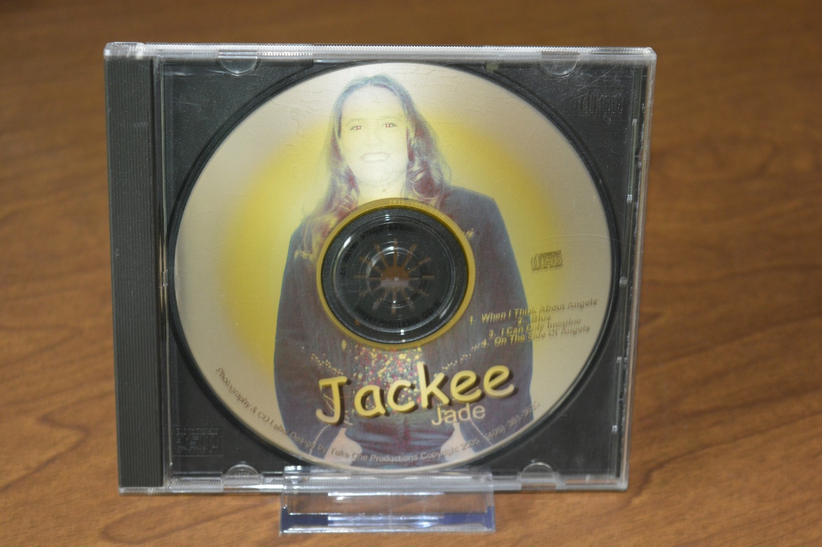 Jackee Jade - Self-Titled EP CD 2005 COUNTRY OKLAHOMA SELF-RELEASED OBSCURE RARE